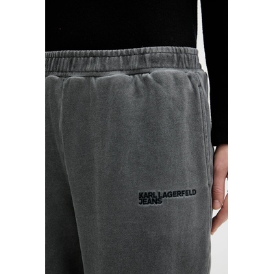 Karl Lagerfeld Jeans Памучен спортен панталон Karl Lagerfeld Jeans (B1W10090)