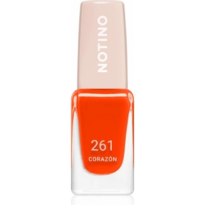 Notino Gel Effect Nail Polish lak na nechty s gélovým efektom 261 Corazón 10 ml