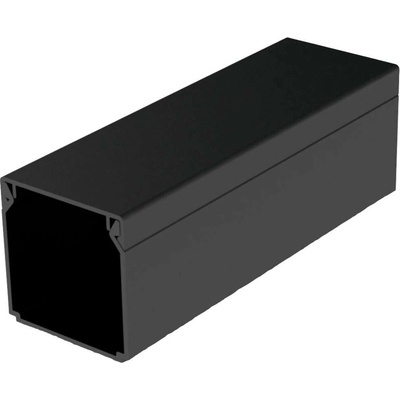 Kopos Lišta LHD 40X40 FD 40X40mm 2m PVC čierna
