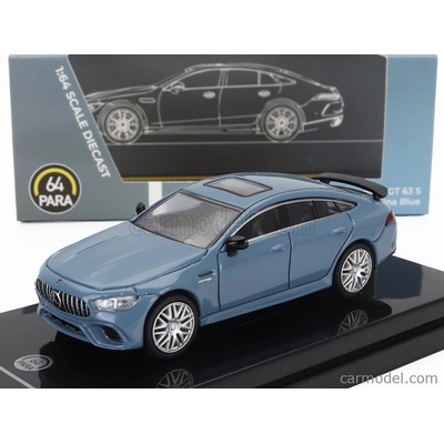 Paragon-models Mercedes benz Gt-class Gt63 S Lhd 2019 Světle Modrá 1:64