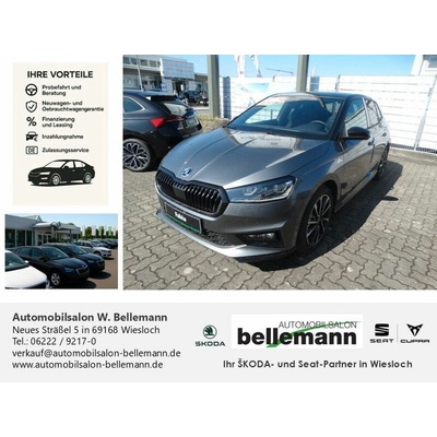 Skoda Fabia 1.0 TSI Monte Carlo 85 kW