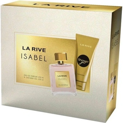 La Rive Isabel EDP 100 ml + sprchový gel 100 ml + dárková sada pro ženy