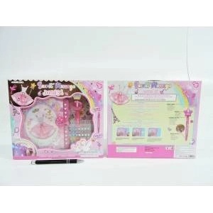 PULIO Diary with invisible pen ballerina dress 207DD PECOWARE