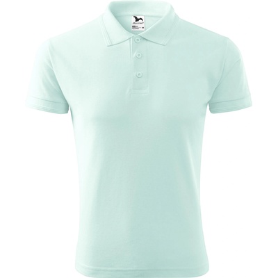 MALFINI MALFINI PIQUE POLO 203 / Мъжка поло тениска - frost L (203A715)