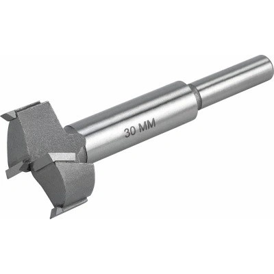 EXTOL PREMIUM fréza čelní-sukovník do dřeva s SK plátky, průměr 30mm stopka 8mm