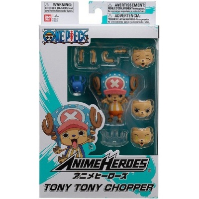 BANDAI Anime heroes one piece - tony tony chopper (ah36936)