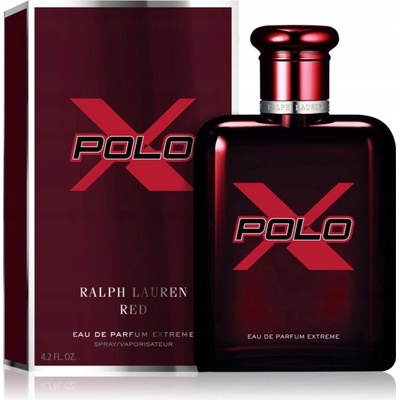 Ralph Lauren Polo Red Extreme parfémovaná voda pánská 125 ml