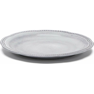 Kave Home Modrý keramický tanier 27 cm Dovec