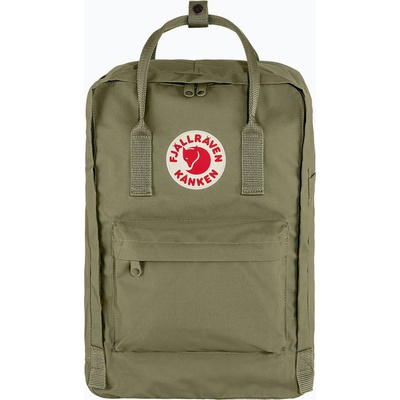 Fjällräven Градска раница Fjällräven Kanken Laptop 15 18 l green