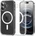 Tech-Protect Magsafe Калъф за iPhone 17, Tech-Protect Hybrid FlexAir Clear Case, Прозрачен (5906302319459)