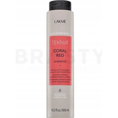 Lakmé Teknia Color Refresh Coral Red Shampoo 300 ml