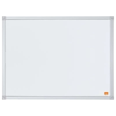 NOBO Biela tabuľa, magnetická, 60 x 45 cm, hliníkový rám, "Essential"