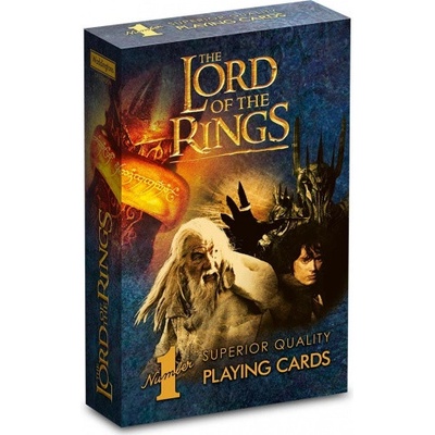 The Lord of The Rings Hrací karty Waddingtons Pán prstenů