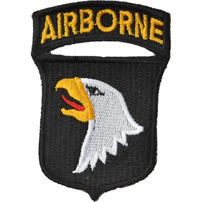 NAVYS Nášivka 101st AIRBORNE DIVISION - BAREVNÁ