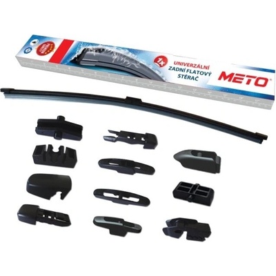 METO stěrač zadní plochý 275 mm MTO275FR