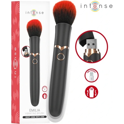 Intense emilia heated vibrating brush 16 cm