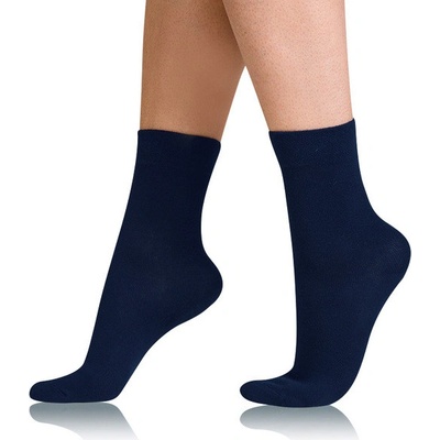 Bellinda COTTON COMFORT SOCKS BE496845 tmavo modrá