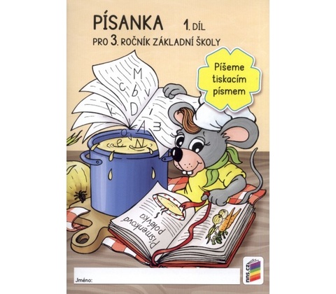 Písanka 3, 1. díl –