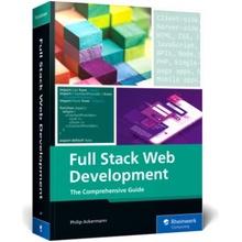 Full Stack Web Development: The Comprehensive Guide Ackermann PhilipPaperback