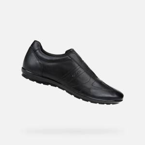 GEOX Черни мъжки официални обувки Geox Uomo Symbol Geox | Cheren | МЪЖЕ | 40
