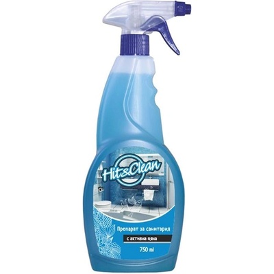 Hit& Clean Препарат за почистване на тоалетна и синатария