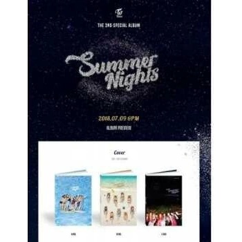 TWICE: SUMMER NIGHT CD
