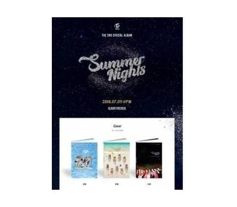 TWICE: SUMMER NIGHT CD