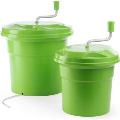 Hendi Odstredivka na šalát, HENDI, 12L, Zelená, ø335x(H)430mm