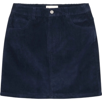 KnowledgeCotton Apparel Дамска пола KnowledgeCotton Apparel Women's 14 Wales Corduroy Skirt - Night Sky - размер 29 (UK) (113-1163-0313)