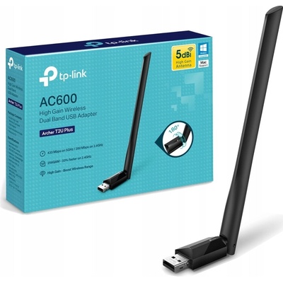 TP-Link Archer T2U Plus – Zbozi.Blesk.cz