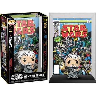 Funko Pop! 03 Comic Covers Star Wars Obi Wan Kenobi