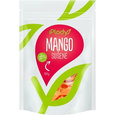 iPlody Mango sušené plátky 100 g