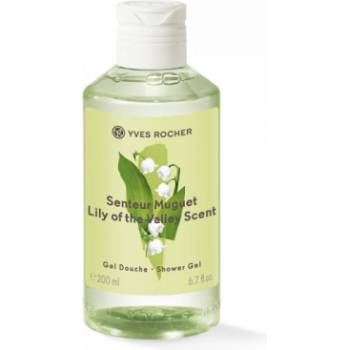 Image 1 of Yves Rocher Lily of the Valley Shower Gel - Душ гел момина сълза 200мл