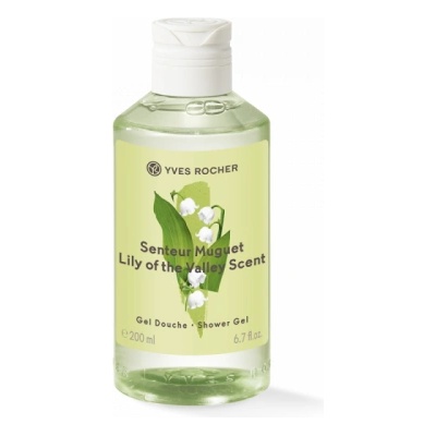 Yves Rocher Lily of the Valley Shower Gel - Душ гел момина сълза 200мл