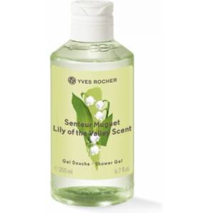 Yves Rocher Lily of the Valley Shower Gel - Душ гел момина сълза 200мл
