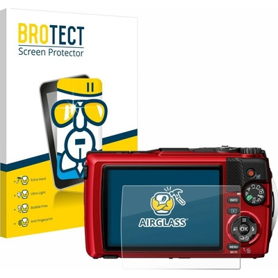 Ochranná fólie BROTECT AirGlass Glass Screen Protector for Olympus OM System Tough TG-7 – Zbozi.Blesk.cz