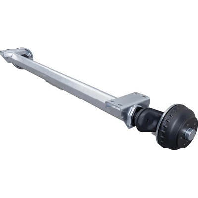 AL-KO COMPACT brzděná náprava pro lodní přívěs 1350kg 1445/1555mm 2000mm 5x112