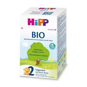 HiPP Органично преходно мляко HIPP - Organic 2, 600 гр
