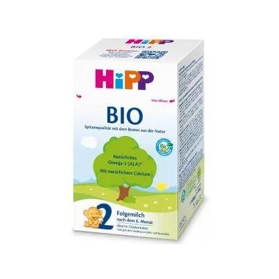 HiPP Органично преходно мляко HIPP - Organic 2, 600 гр