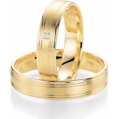 SP-10150 Snubní prsteny s diamantem