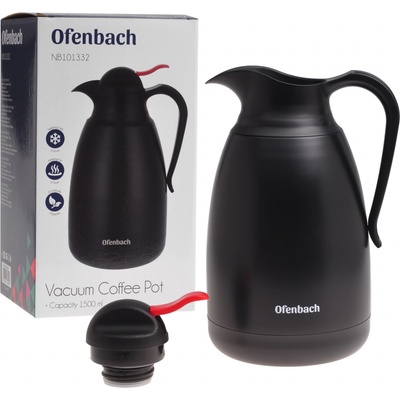 Ofenbach termoska na nápoje 1 1,5 l černá