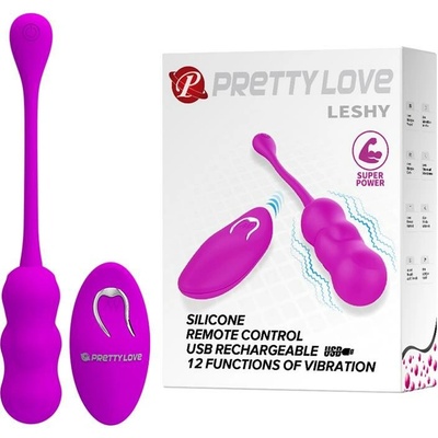 Leshy Vibrating Egg with Remote Control USB