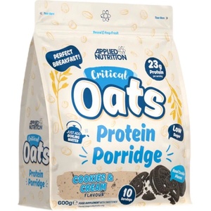 Applied Nutrition Critical Oats | Protein Porridge Powder [600 грама] Бисквита с Крем