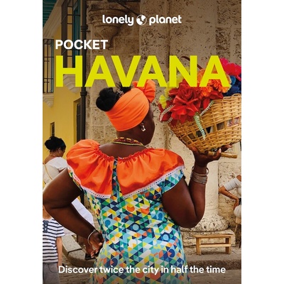 Havana kapesní průvodce 3rd 2025 Lonely Planet