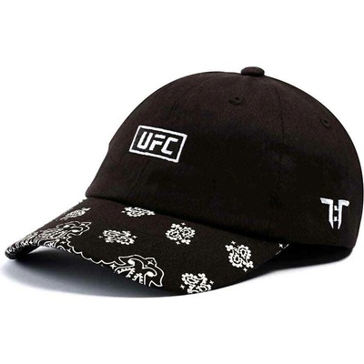 Tokyo Time UFC Paisley Čierna / biela