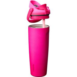 owala Термо бутилка Owala Freesip Sway 890 ml Insulated bottle - Pink (Read My Lips) (533-2629-1011)