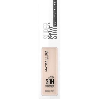 Maybelline SuperStay Active Wear Korektor s vysokým krytím 10 Fair 10 ml – Zbozi.Blesk.cz