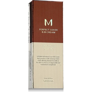 MISSHA M Perfect Cover BB Cream SPF 42 20 ml нюанс No. 25 Warm Beige