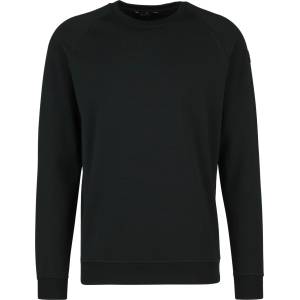 Stoic Мъжки вълнен пуловер Stoic MerinoFleece355 MMXX. Lulea Crew Merino jumper - Black (005-5600-0311)