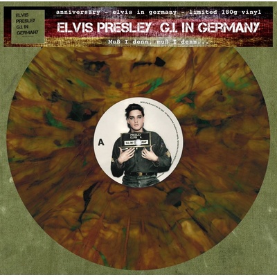 ELVIS PRESLEY - Gi.I. In Germany LP